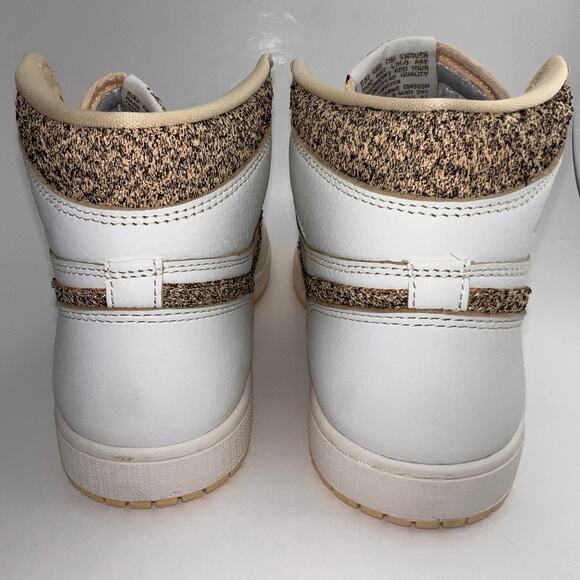 AIR JORDAN 1 RETRO HIGH OG SAIL / PALE VANILLA-BLACK, MEN\'S SIZE 8 main image 7